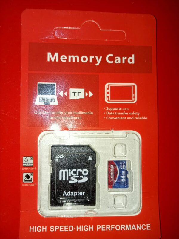 Original Lenovo Memory Card