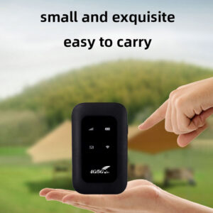 Portable H806 4G LTE Pocket WiFi Router Small Easy to Carry Handheld View
