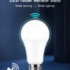 Radar Motion sensor bulb LED