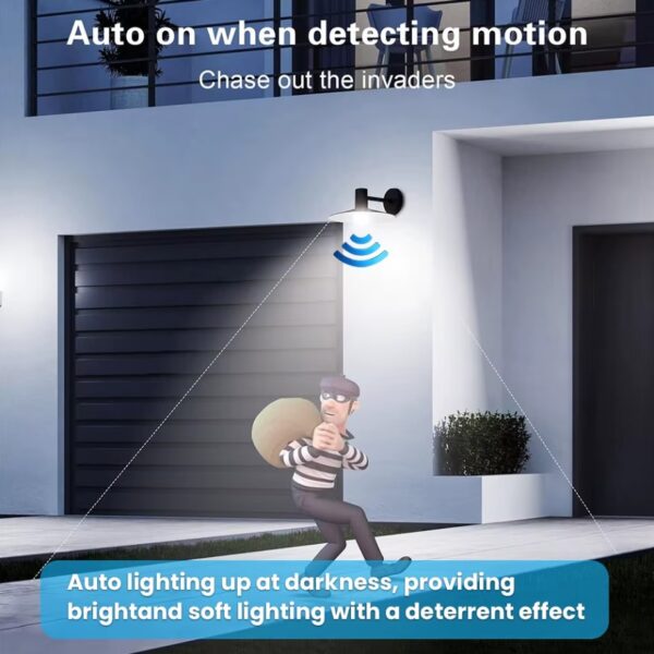 Radar Motion sensor bulb LED