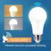 Radar Motion sensor bulb LED