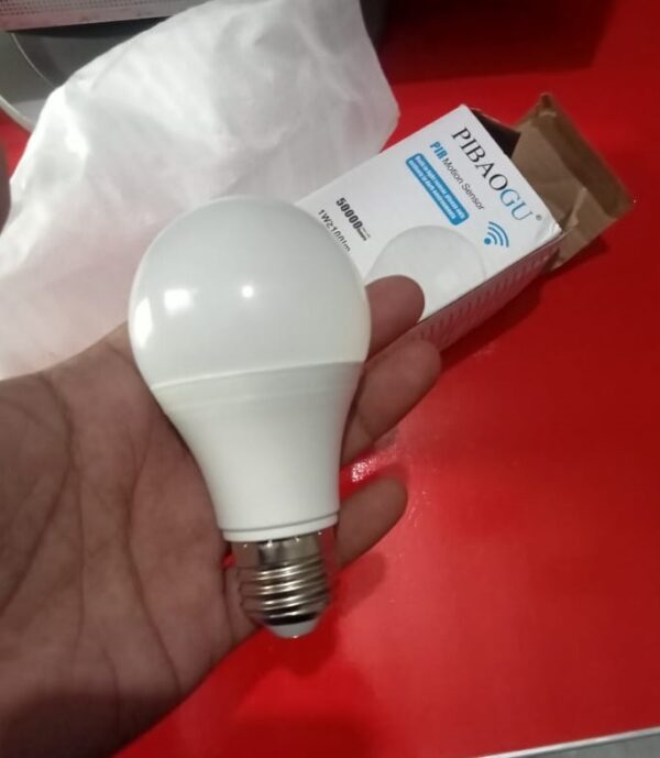 Radar Motion sensor bulb LED