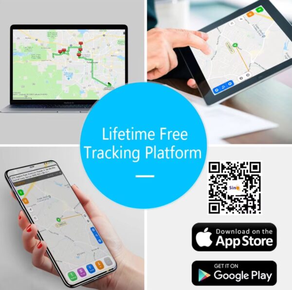 Sino Track GPS Car and bike Tracker