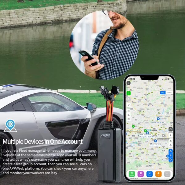 Sino Track GPS Car and bike Tracker