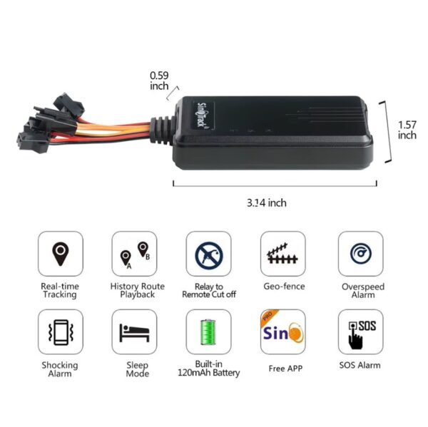 Sino Track GPS Car and bike Tracker