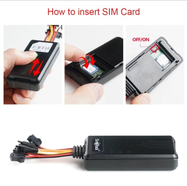 Sino Track GPS Car and bike Tracker