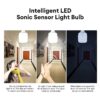 Sound Sensor LED Bulb auto on/off