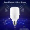 Sound Sensor LED Bulb auto on/off
