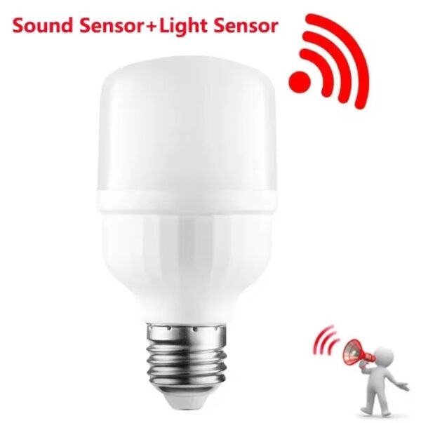 Sound Sensor LED Bulb auto on/off