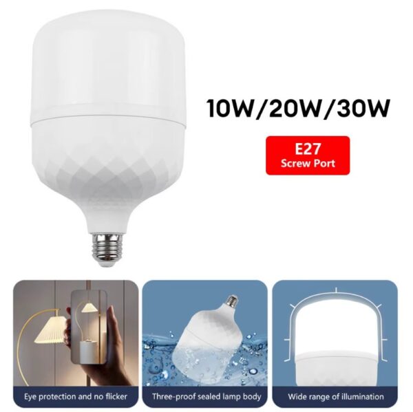Sound Sensor LED Bulb auto on/off