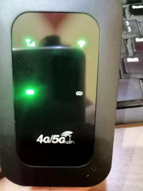 Wifi LTE Modem Router with battery 4G and 5G