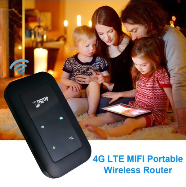 Wifi LTE Modem Router with battery 4G and 5G