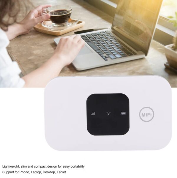 Wifi LTE Modem Router with battery 4G and 5G