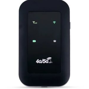 Wifi LTE Modem Router with battery 4G and 5G