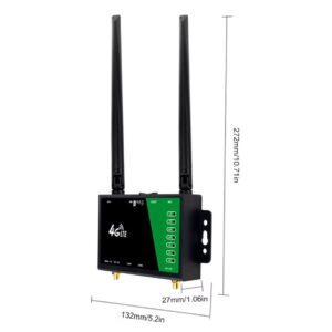 4G LTE Router with 4 annttenas SMA Annttenas