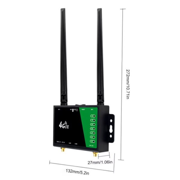 4G LTE Router with 4 annttenas SMA Annttenas
