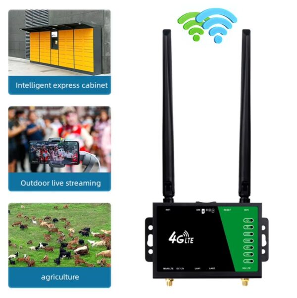 4G LTE Router with 4 annttenas SMA Annttenas