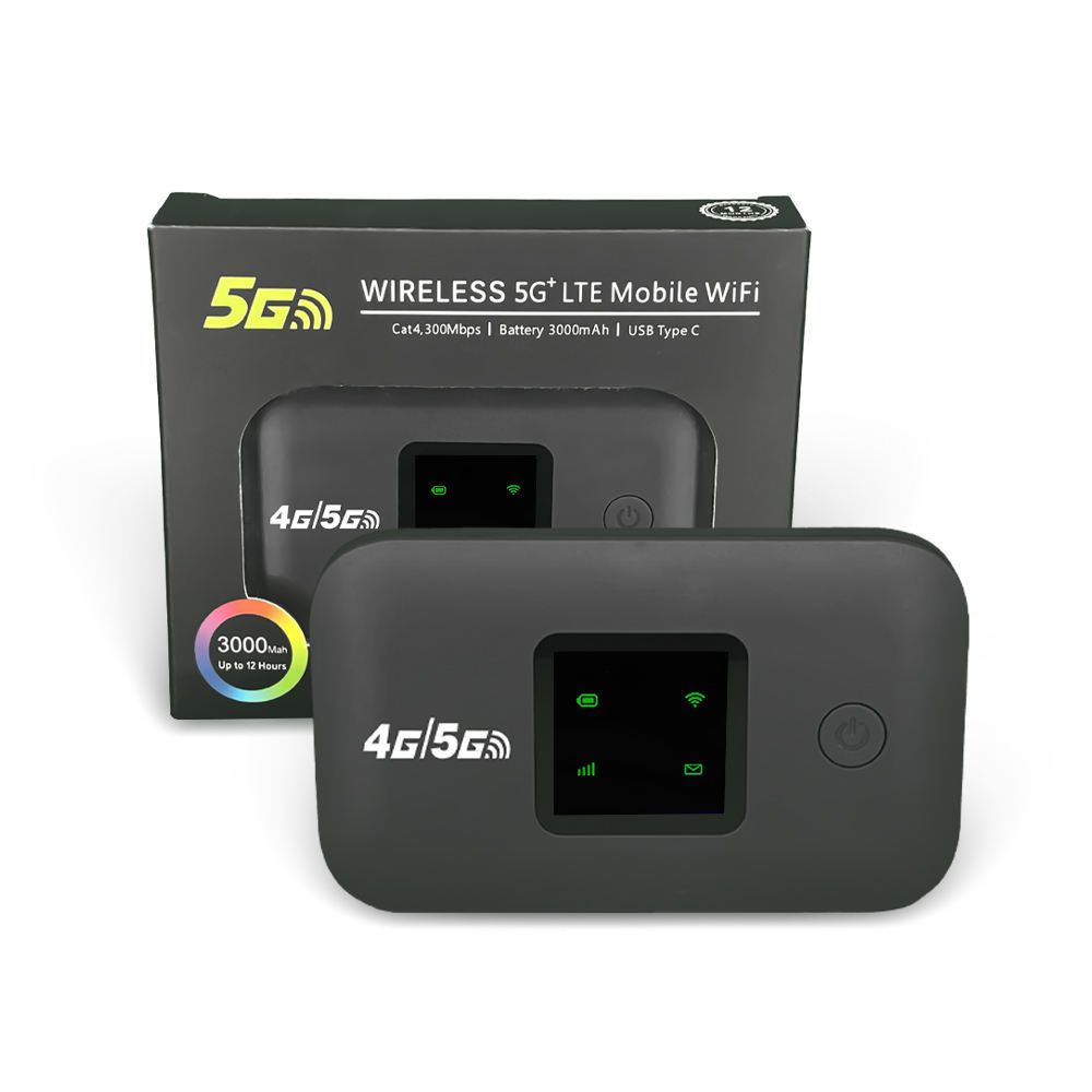 DNXT A8 4G LTE Pocket WiFi Router - Unlocked SIM Card Travel Hotspot - Image 3