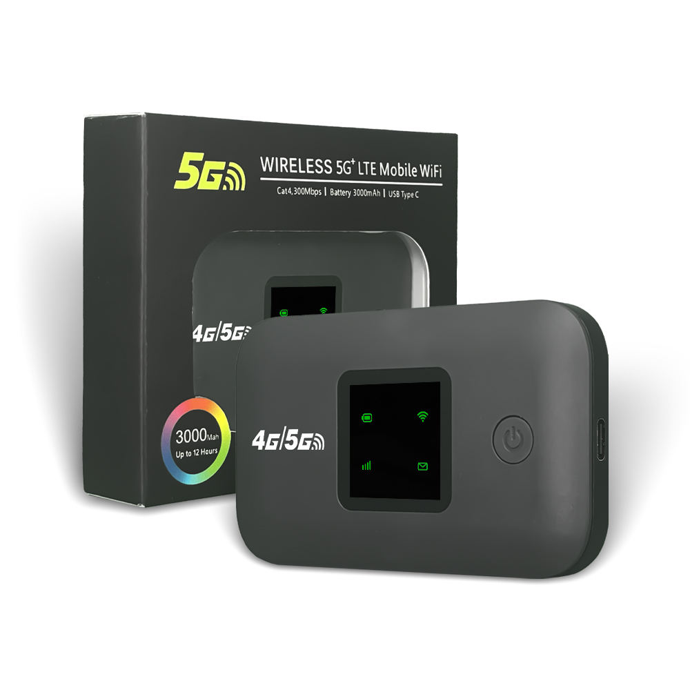 DNXT A8 4G LTE Pocket WiFi Router - Unlocked SIM Card Travel Hotspot - Image 5