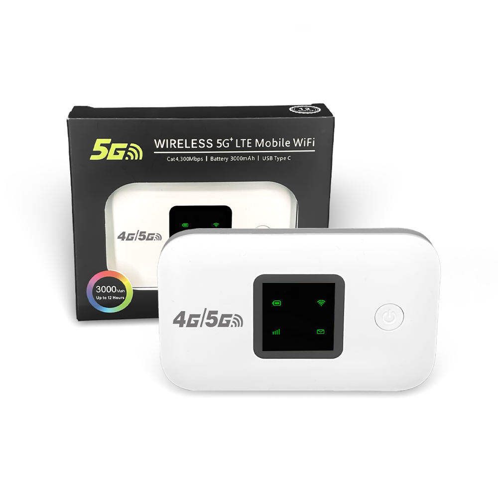 DNXT A8 4G LTE Pocket WiFi Router - Unlocked SIM Card Travel Hotspot - Image 6