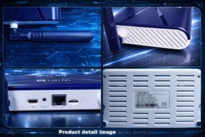CPE907-E DNXT WiFi 6 4G LTE Router Hardware Overview