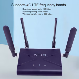 CPE907-E DNXT WiFi 6 4G LTE Router Speed Performance