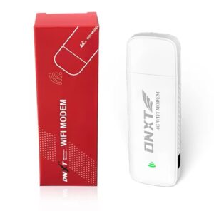 DNXT U6-EW 4G LTE USB WiFi Dongle Modem with Red Packaging Box