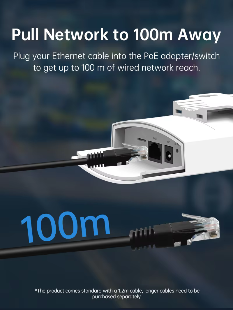 PLERY R702 300Mbps Outdoor 4G LTE WiFi 6 CPE Router with SMA antennas - Image 4