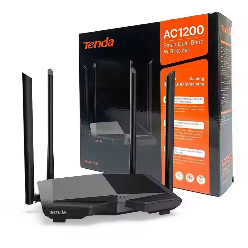 Tenda AC6 AC1200 Smart Dual-Band WiFi Router | Global Version - Image 2