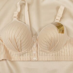 Everyday Wear Front Closure Cotton Support Bra