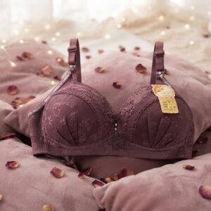 Luxury Lace Push-Up Bra for Women