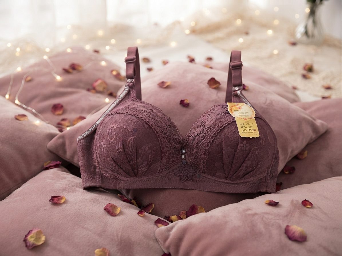Luxury Lace Push-Up Bra for Women