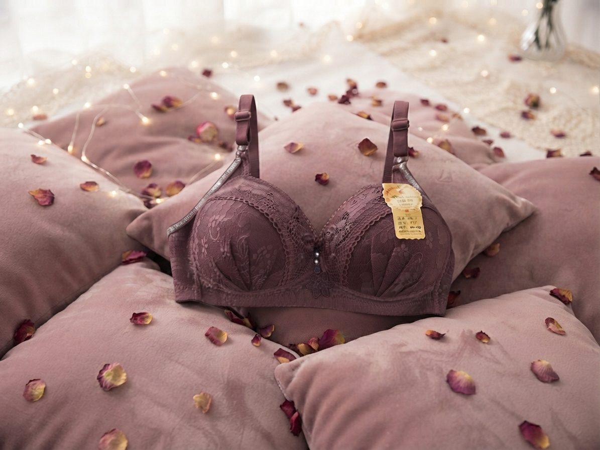 Luxury Lace Push-Up Bra for Women
