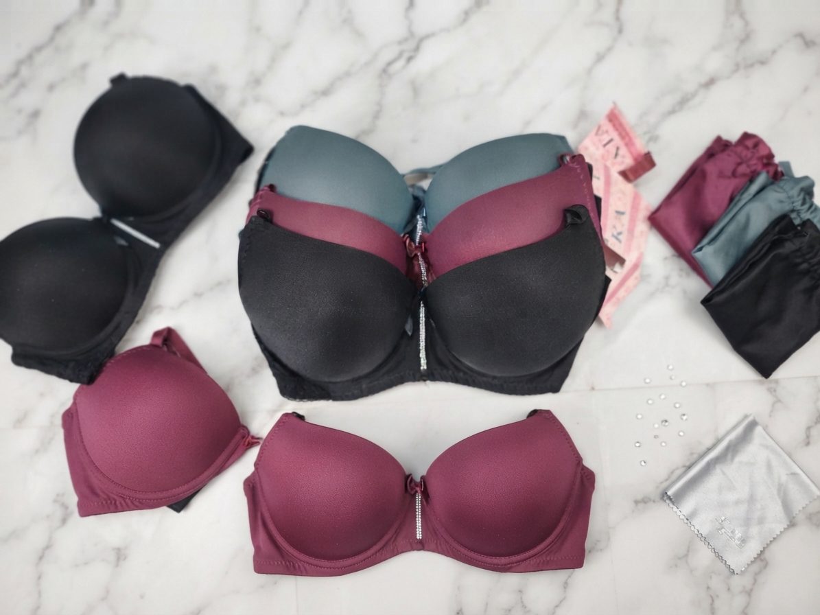 Luxury Seamless Push-Up Bra Combo Pack 3 Pcs