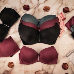 Luxury Seamless Push-Up Bra Combo Pack 3 Pcs