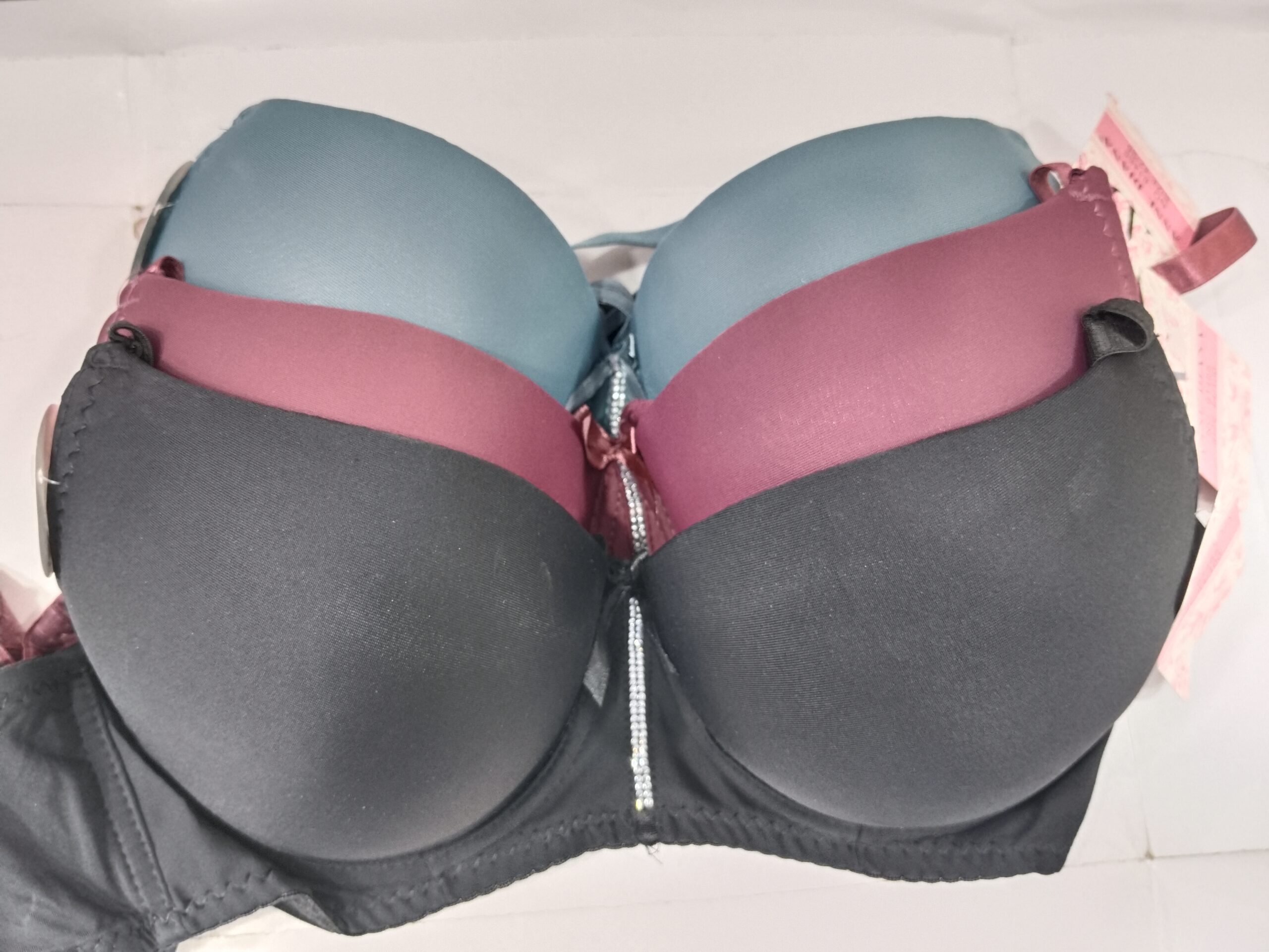 Luxury Seamless Push-Up Bra Combo Pack 3 Pcs