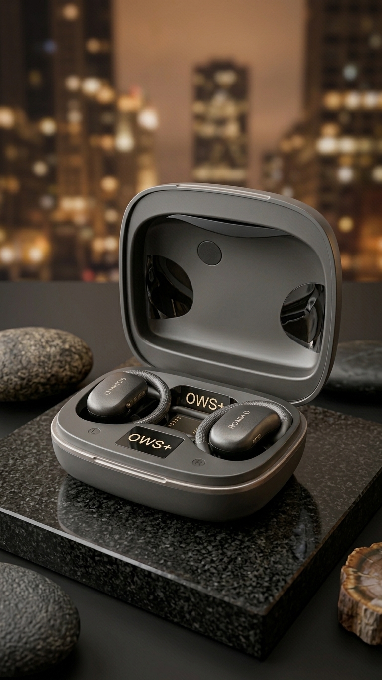 Ronin Cameo Open-Ear Wireless Earbuds – Bluetooth Sports Earbuds with Gaming Mode - Image 2
