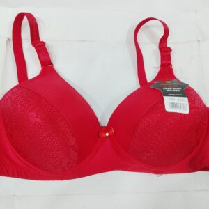 Premium Red Padded Bra for Women – Elegant Comfortable Everyday Lingerie | Top Global Mart