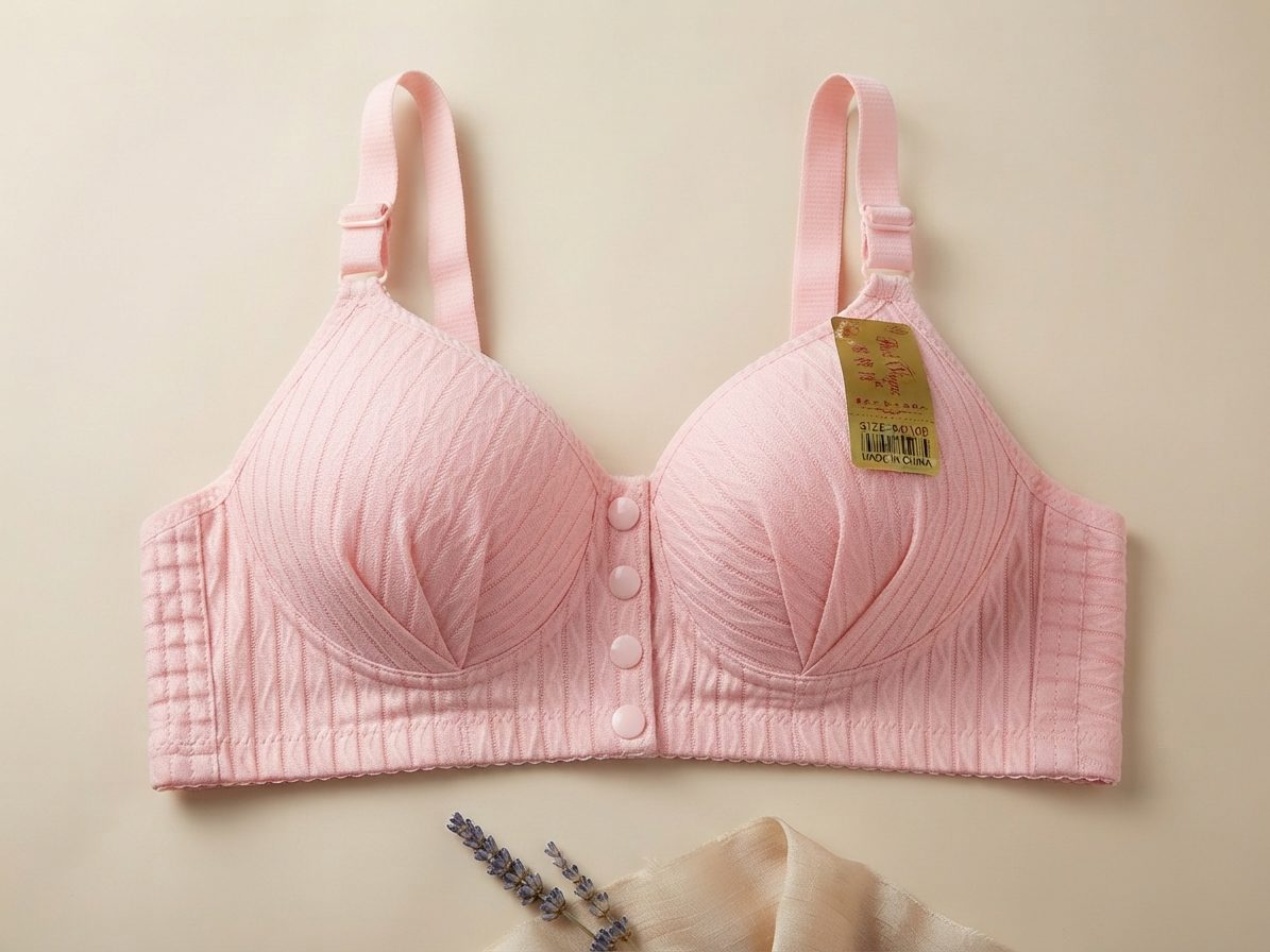 Front Button Bra for Women