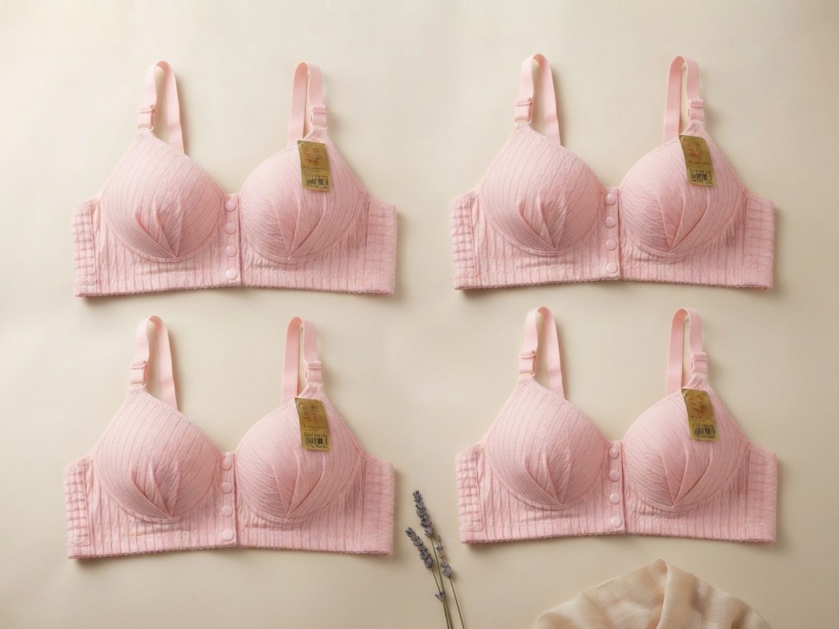 Front Button Bra for Women