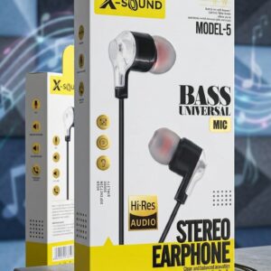 X-Sound Model-5 Earphones Price in Pakistan | Top Global Mart
