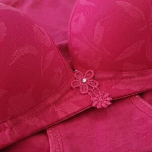 Stylish Floral Printed Padded Bra & Matching Panty Set | Comfortable Daily Lingerie